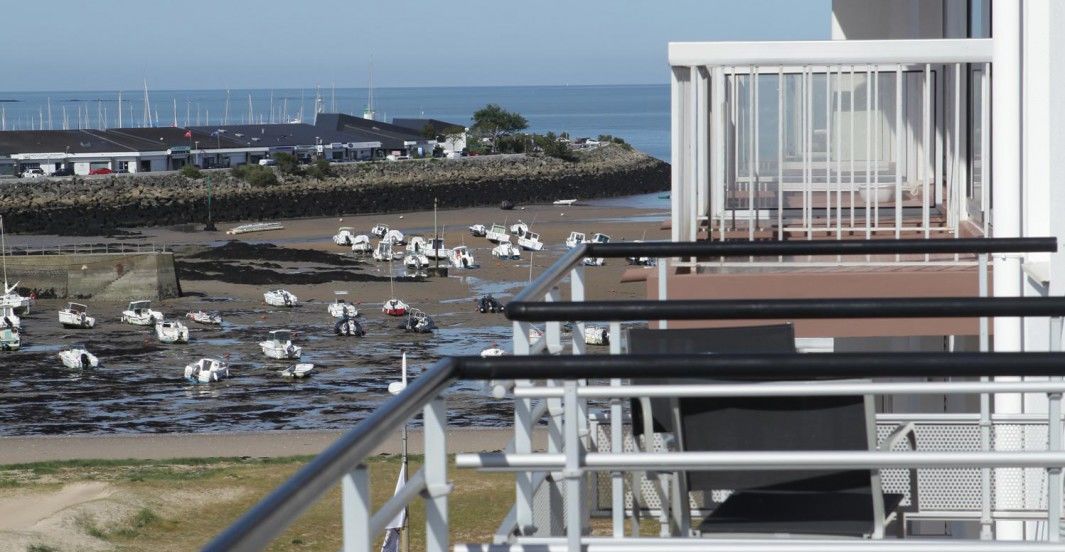 Hotel Escale Oceania Pornichet La Baule Exterior foto